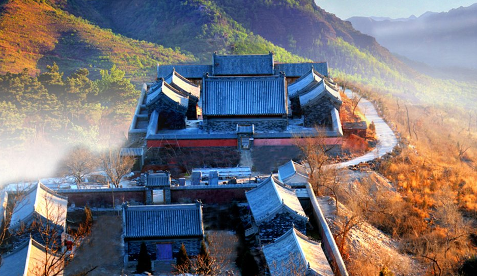 丫髻山景区是著名的平谷十六景之一,而且景区内还含有平谷十六景之首