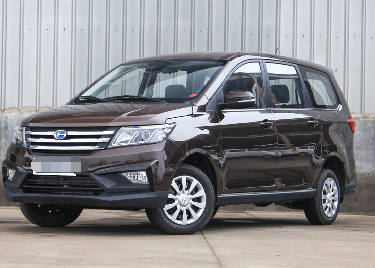 充满时尚运动风格的昌河m70,视觉冲击力较强,辨识度很高!