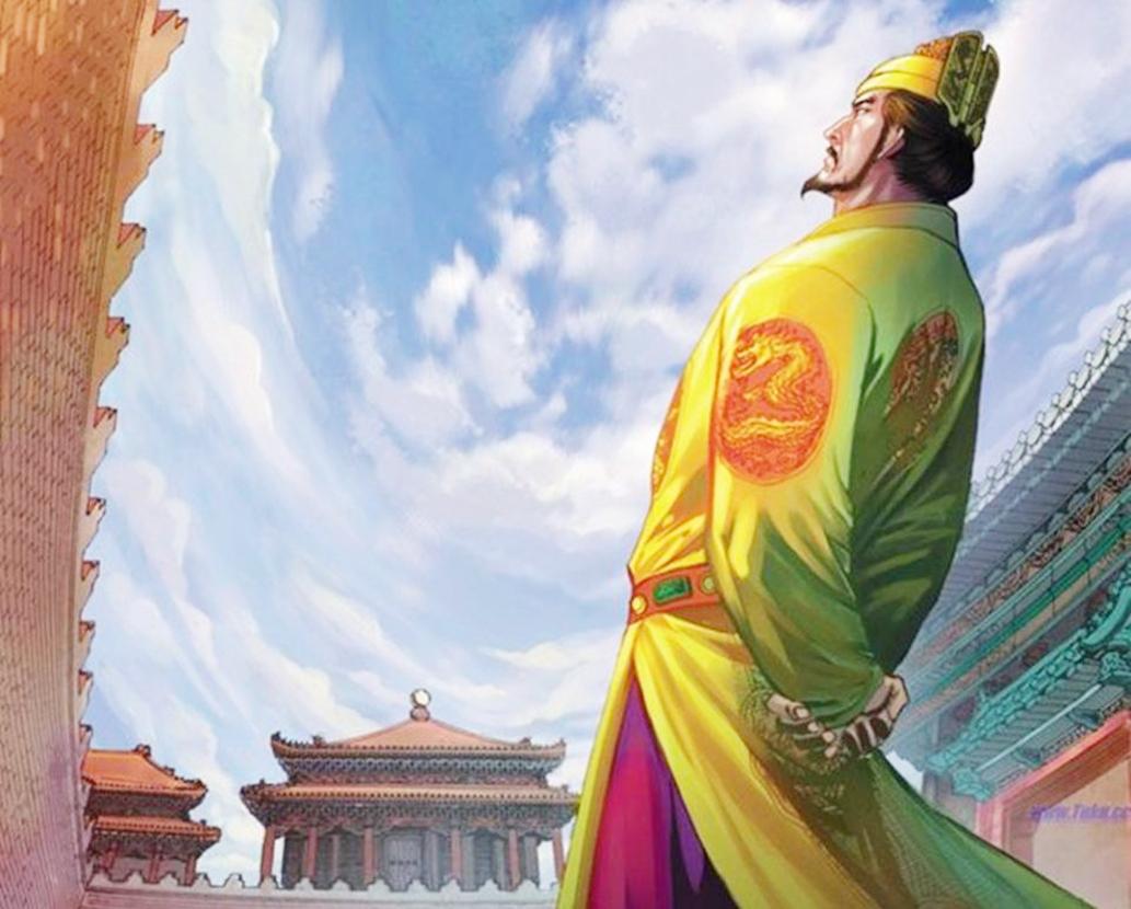 洪武大帝朱元璋的巅峰,跃升元帅快婿,根基渐稳