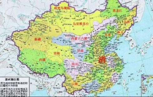 中国历史上疆域最大的三个朝代