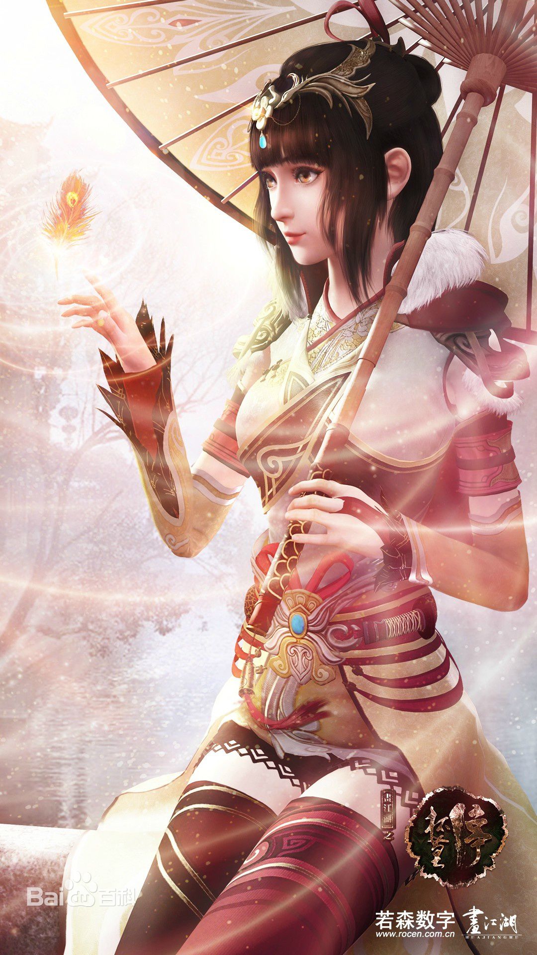 3d国漫女神群像:确认过眼神,是最美的人,倾国又倾城