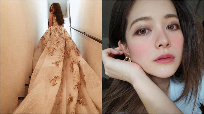 彭于晏绯闻女友,披绝美婚纱嫁人了,婚宴2空位惹人鼻酸!