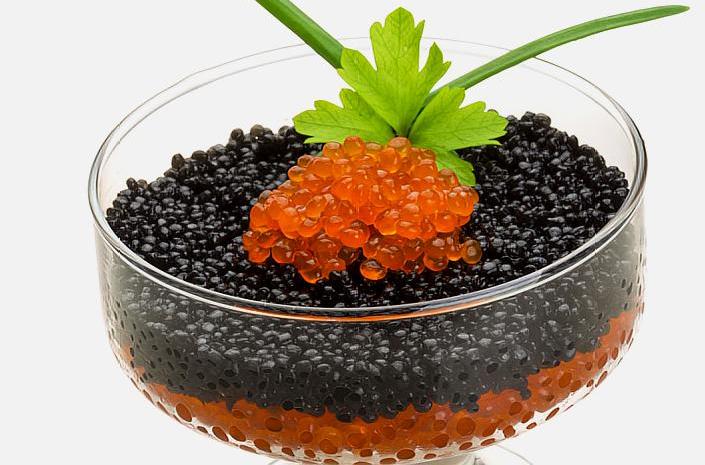 法国著名美食,法国美食三大天王之——鱼子酱