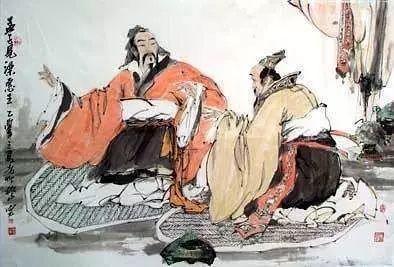 《孟子·梁惠王》中讲了三个故事,其实说了同一个道理