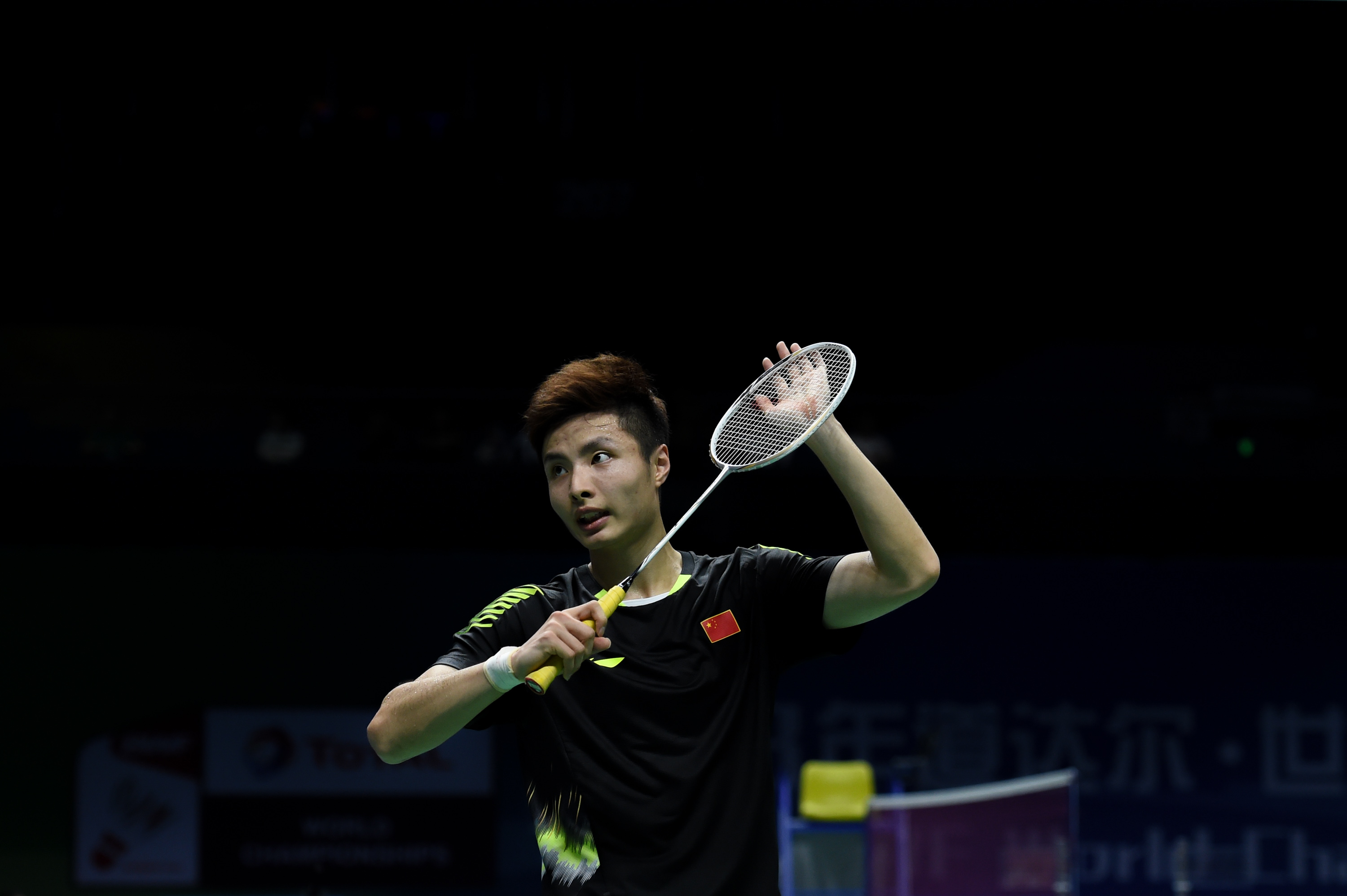 羽毛球——世锦赛:石宇奇晋级(9)