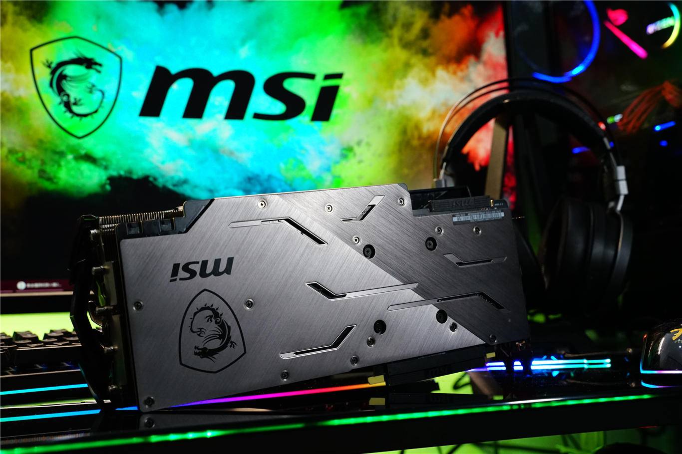 微星geforce rtx 2080 gaming x trio魔龙