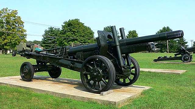 二战最经典的火炮ml-20型152毫米炮,有着法国血统的苏联武器