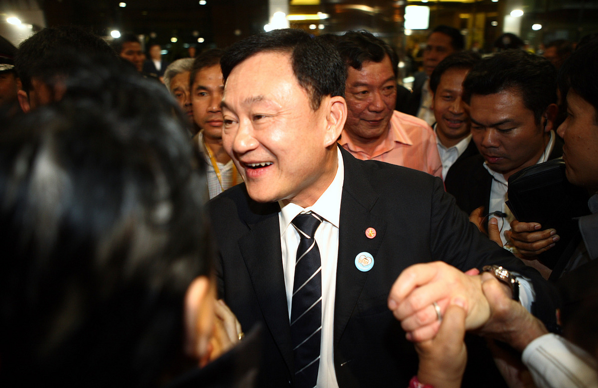 8月22日入狱的前泰国总理他信,已经在医院呆了60天,泰国警局允许他信