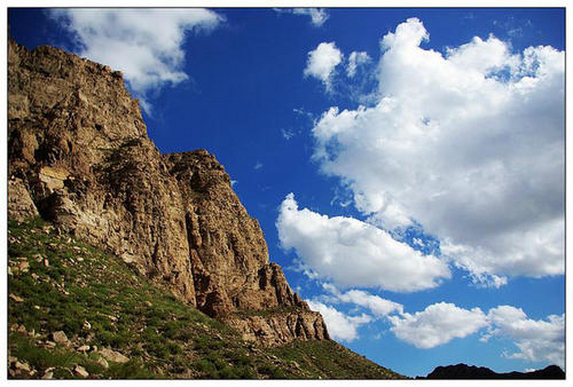 旅游攻略# 甘德尔山奇峡谷:甘德尔山奇峡谷是一个非常有趣味性的捣浇