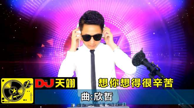 [图]伤感DJ《想你想得很辛苦》,好听分享！