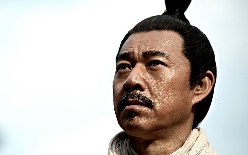 汉初三杰韩信;历史上著名的将军,但却不是优秀的政治家