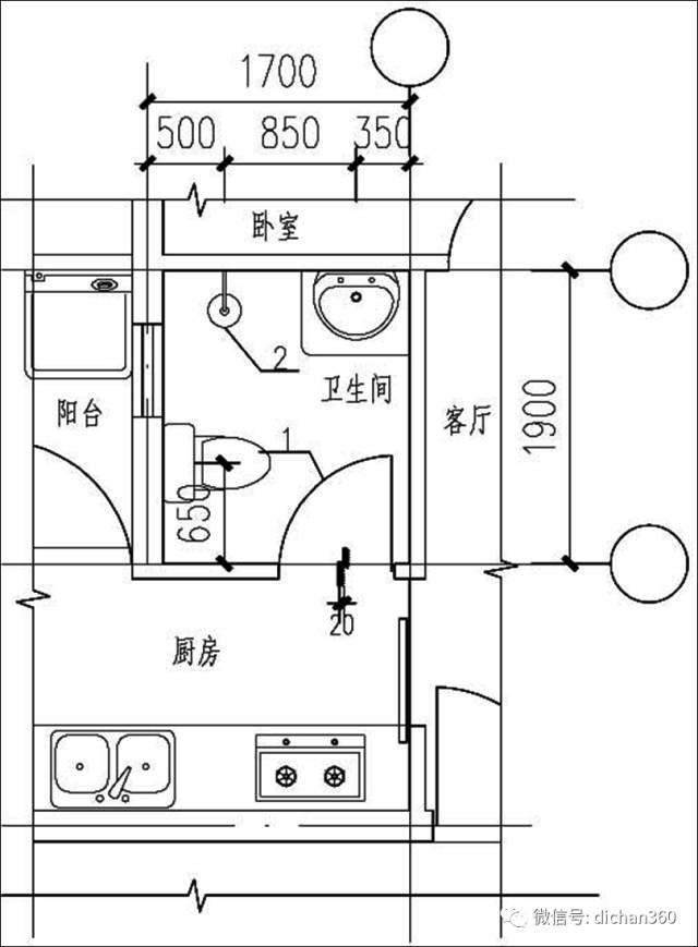 肯德基卫生间平面图图片