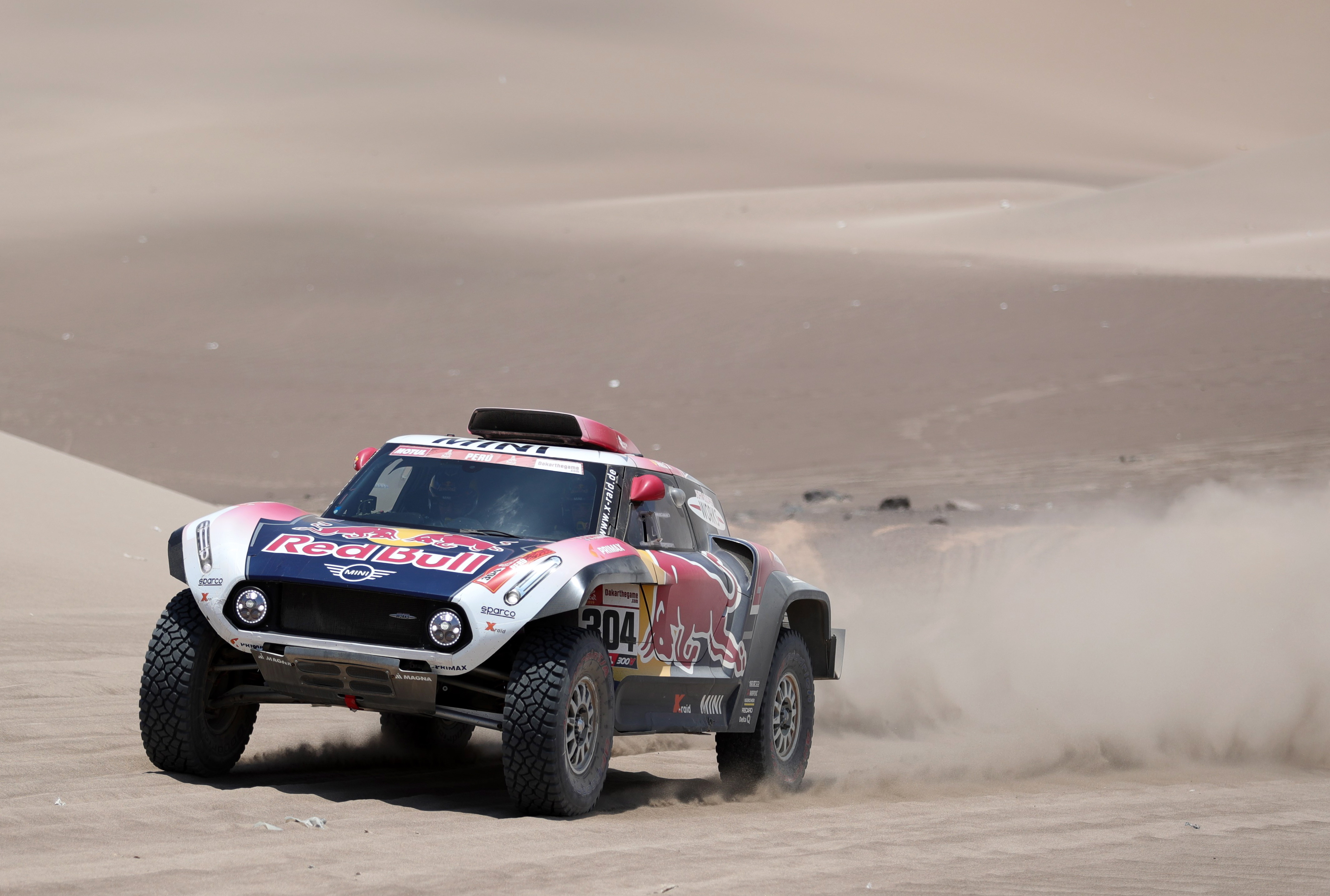 赛车——达喀尔拉力赛第六赛段赛况