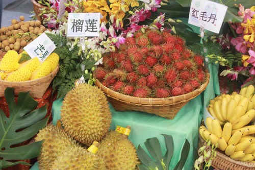 泰国水果名称大全图片