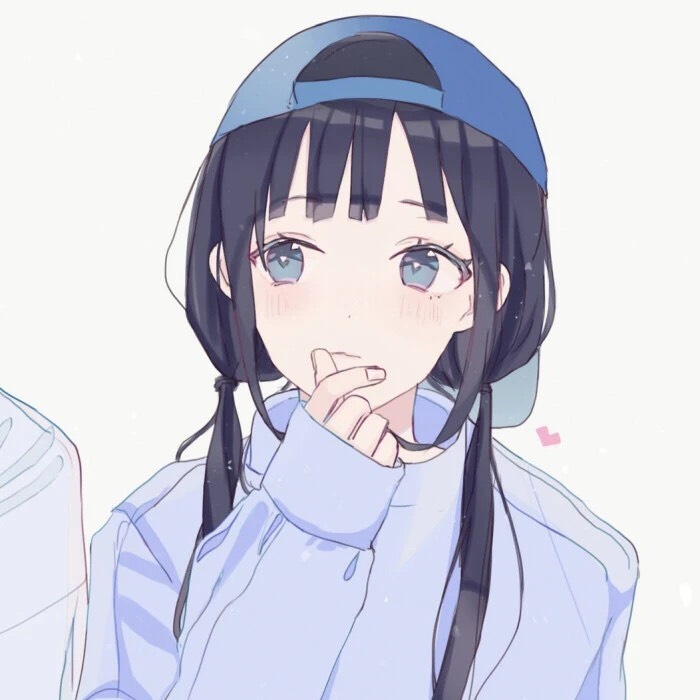 甜美情侣头像套装来袭