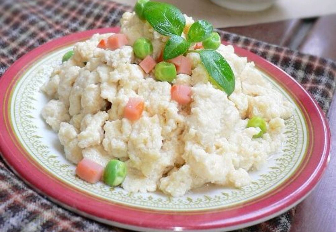 比较高级上档次的雪花鸡淖做法分享,专业分享我是认真的!