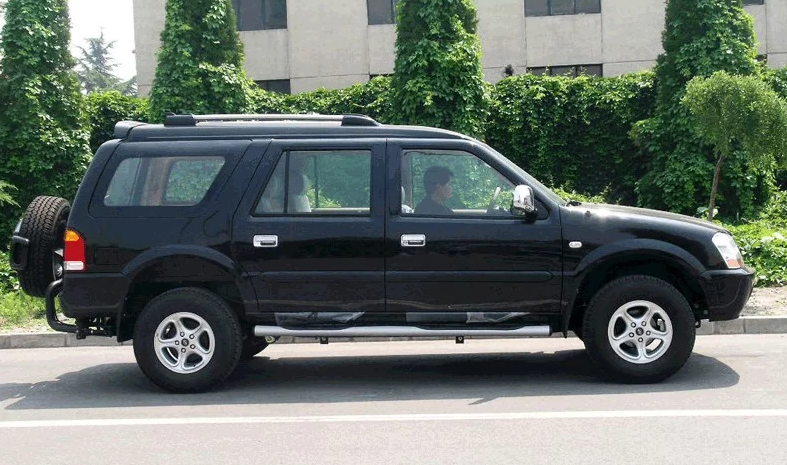 北京汽车制造厂-陆铃,回头率非常高,搭配流线型的车身!