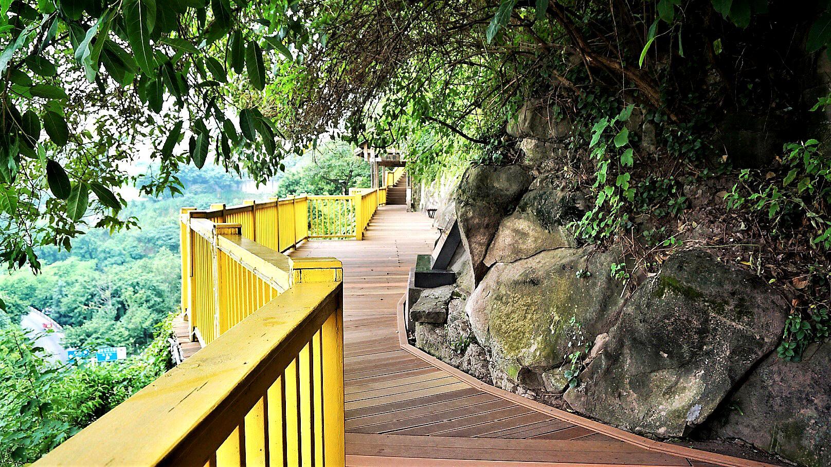 山城步道寻找旧重庆的记忆