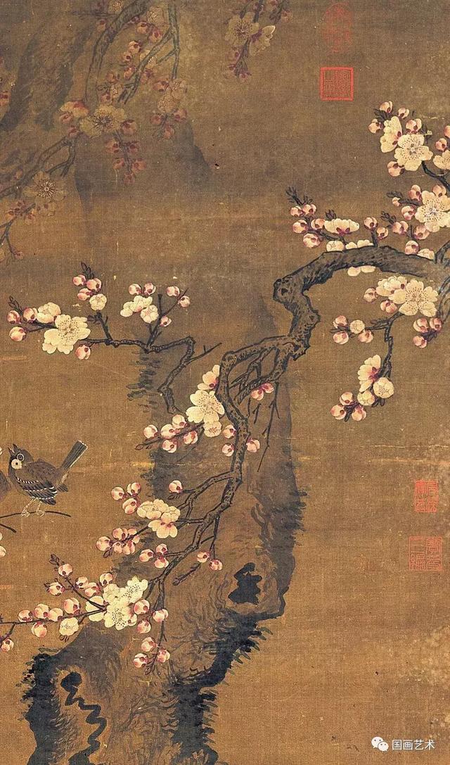 玉楼人醉杏花天:古今名家画杏花