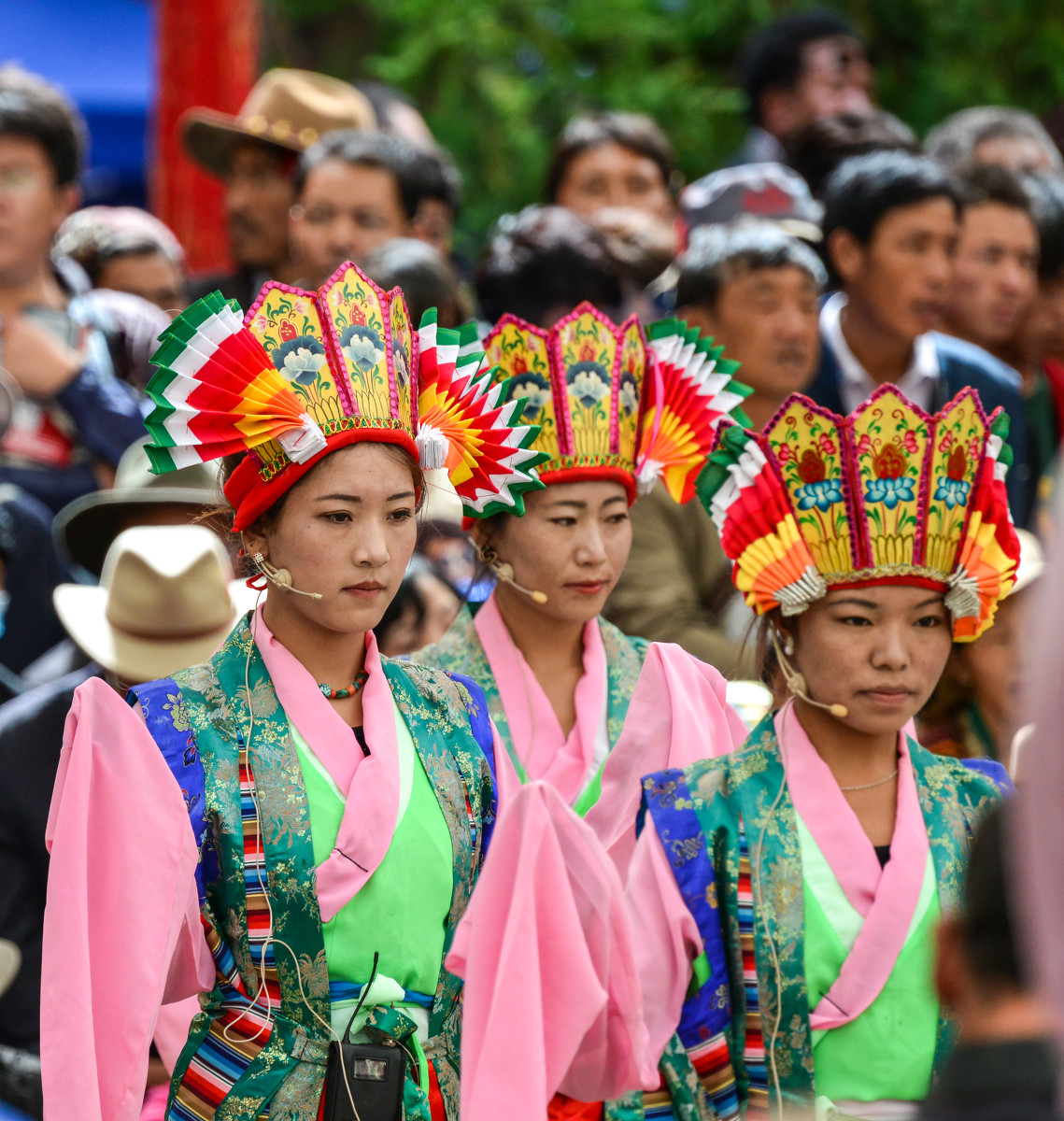 藏戏:阿吉拉姆,西藏雪顿节最重头的节目!