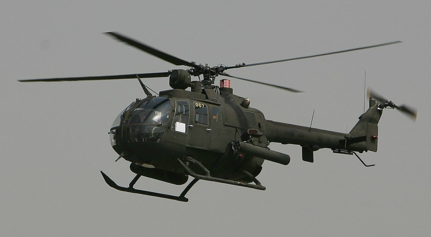 细品韩国新一代轻型武装直升机(lah)