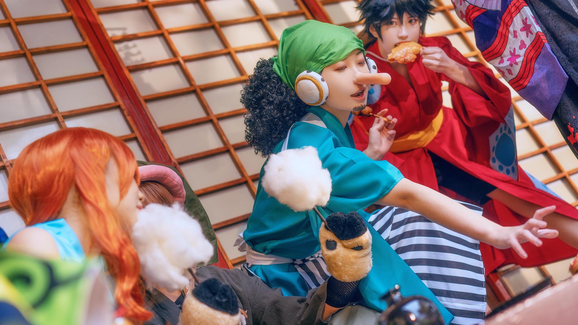 「海贼王」cos团片,来看看都有谁