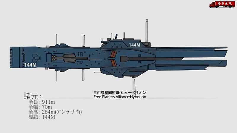 银河英雄传说同盟军十三舰队旗舰3d图 军事 兵器装备 好看视频 银河英雄传说同盟军十三舰队旗舰3d图 军事 兵器装备 好看视频