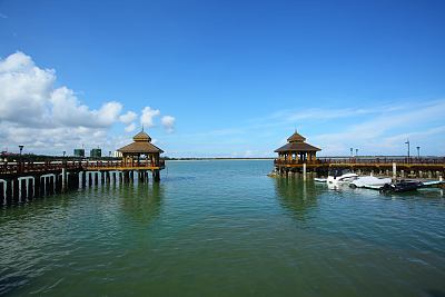 海南文昌:高龙湾的风光,这里的景色真的很好看