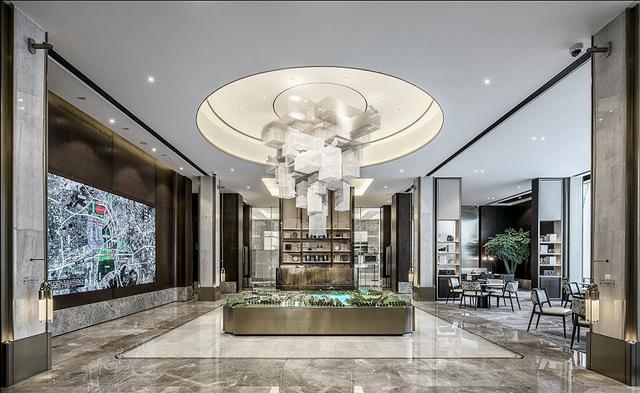 室内设计 · 杭州·绿都地产云和湖售楼处