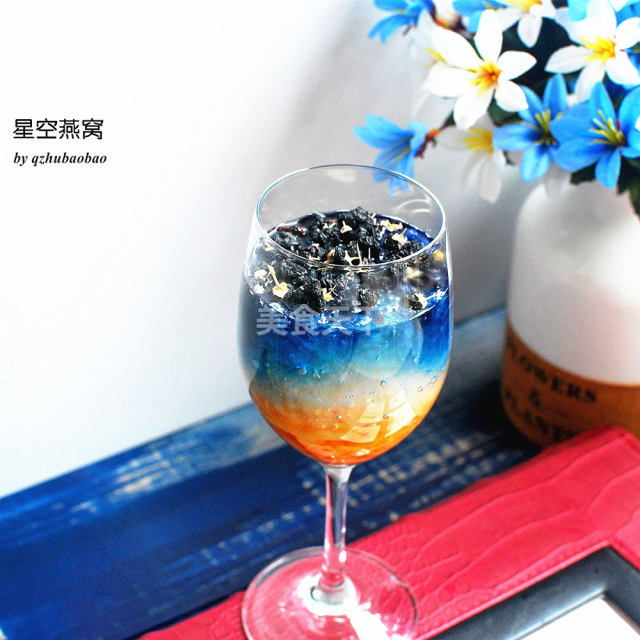 星空燕窝这样做,甜而不腻,滋润去燥