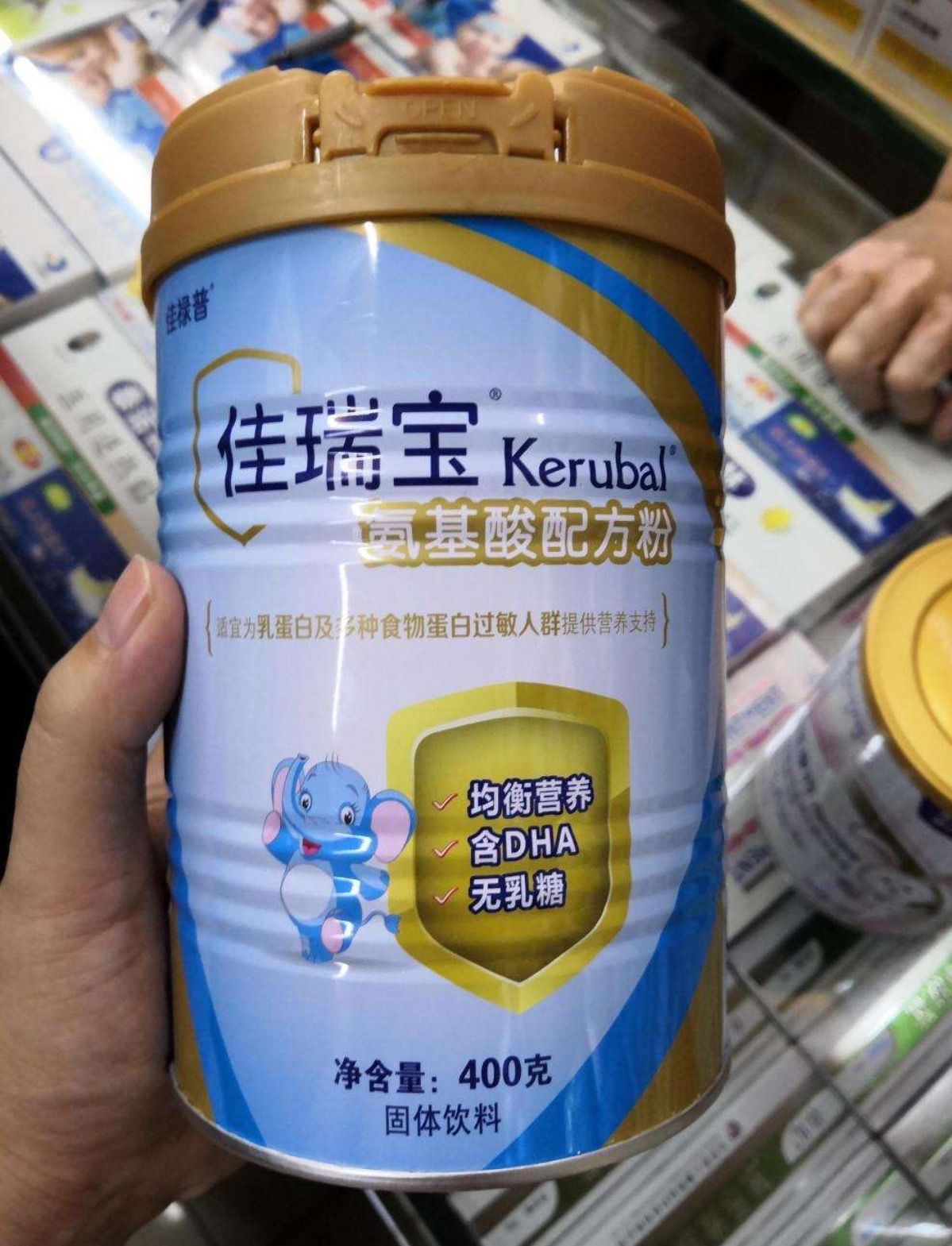 大头娃娃奶粉营销揭秘:医生拿提成,婴儿喝后营养不良