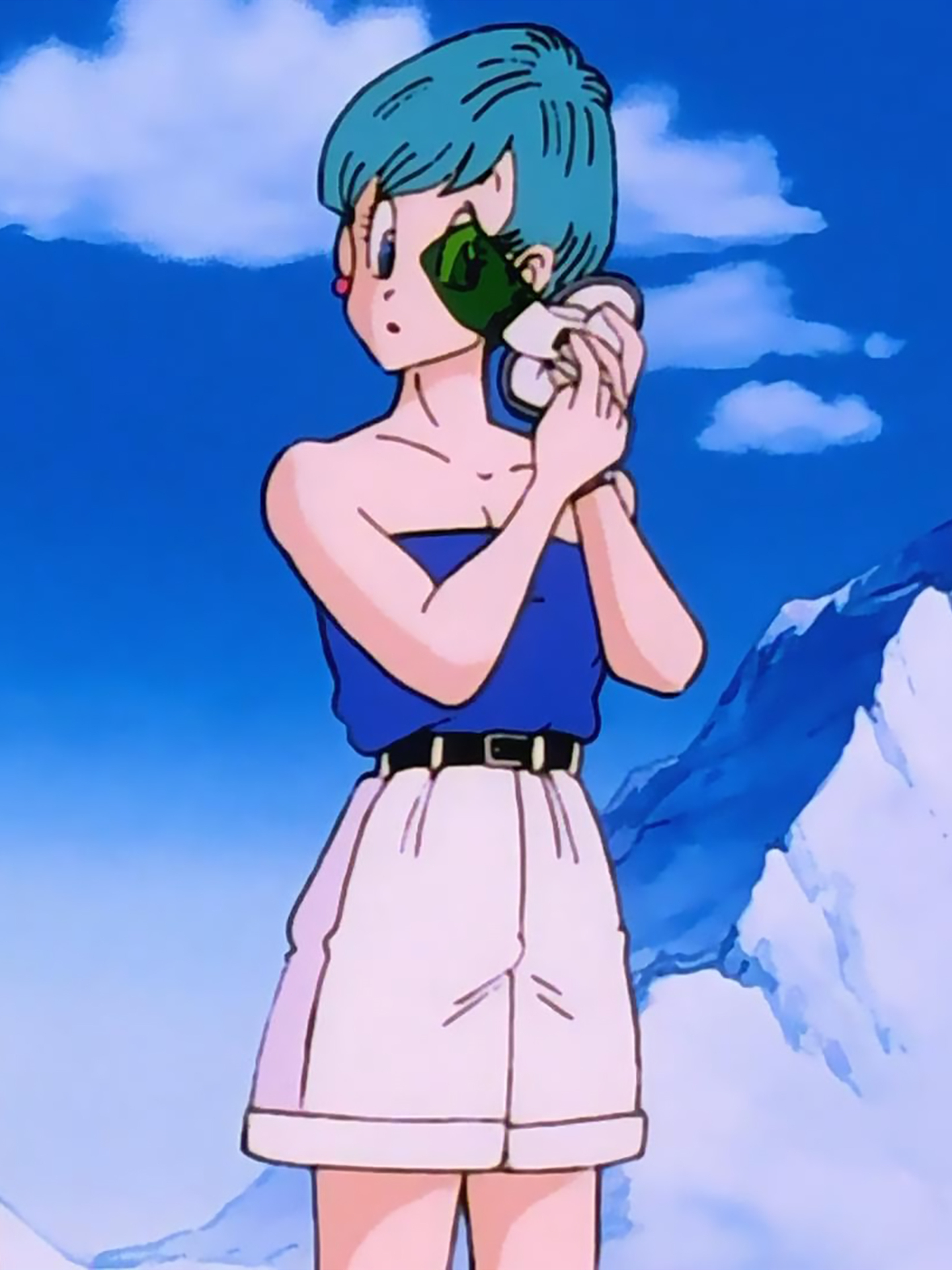 布尔玛的造型竟然不下于15种,你注意过她的变化吗?