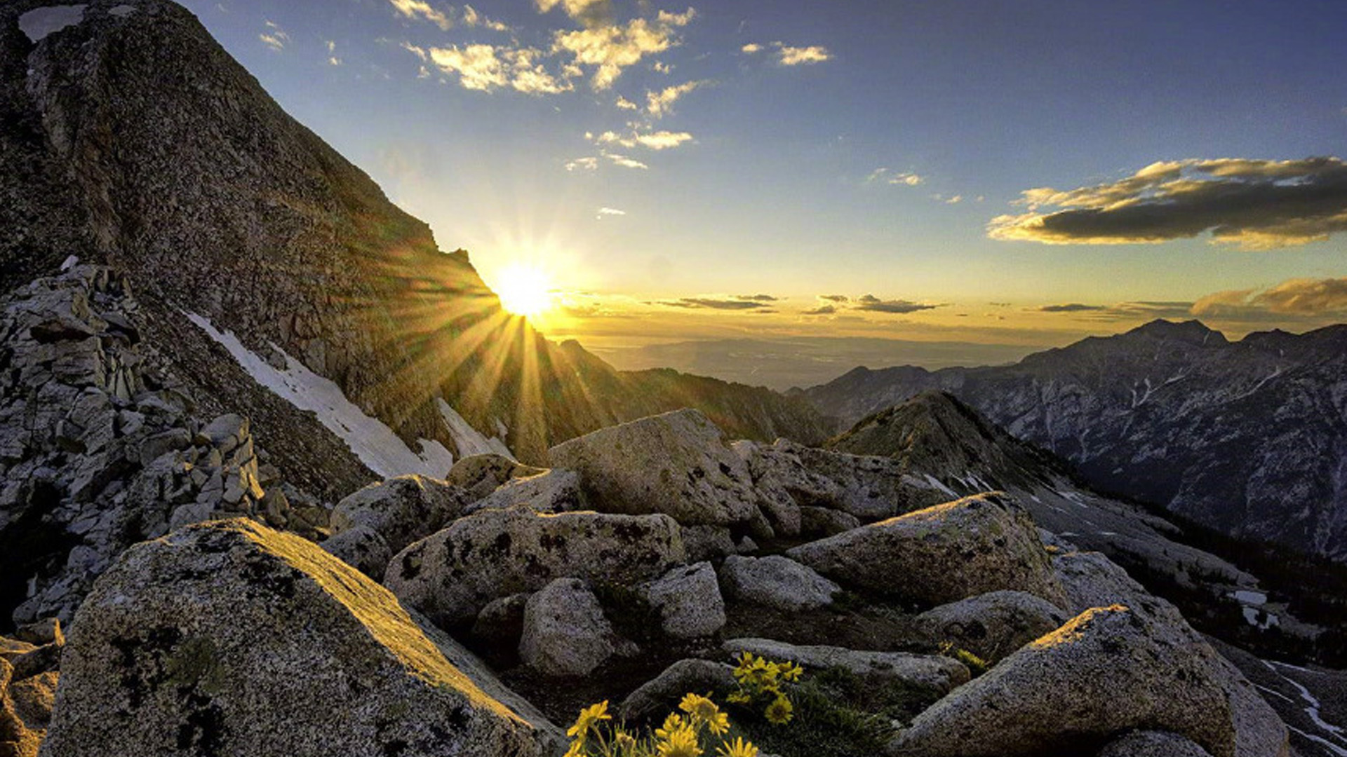 精选日出美景壁纸,温暖明媚的日出,高清电脑壁纸