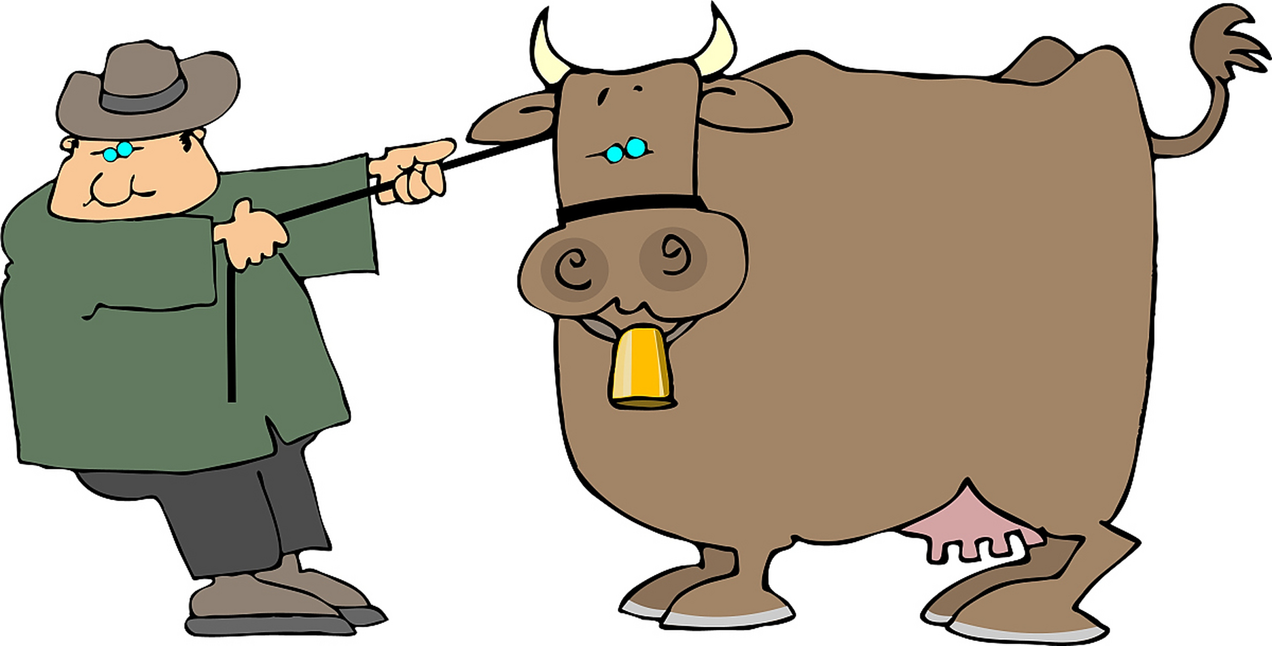 为什么管说大话叫吹牛?