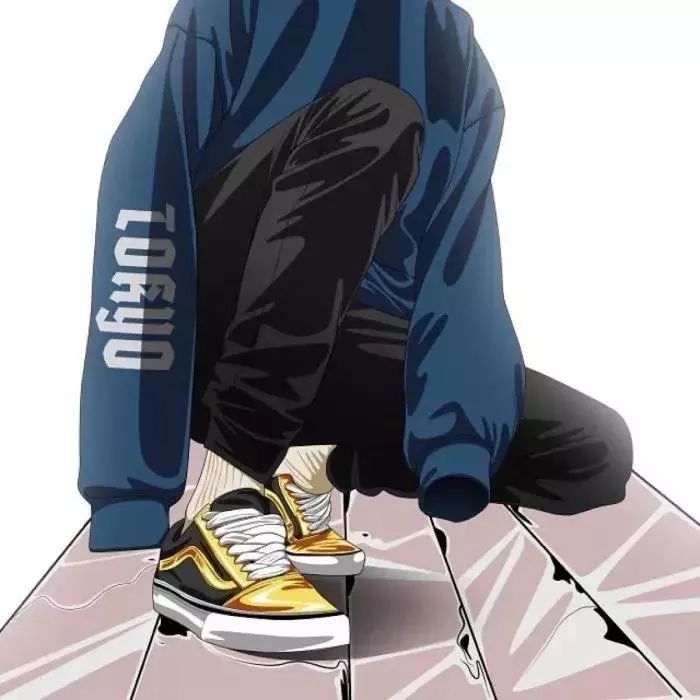 精选头像丨嘻哈风格,给人不一样的风格