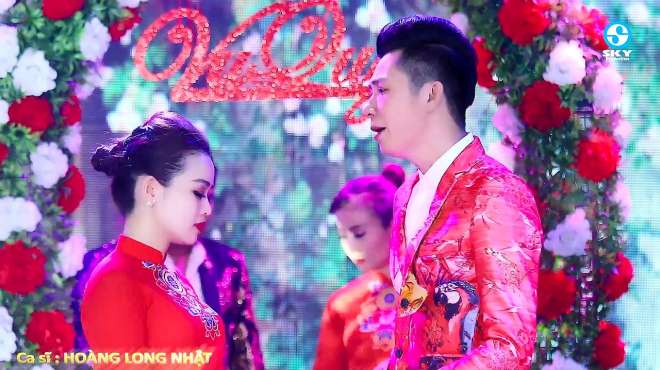 [图]好听越南歌曲Lk Thiep Hong Bao Tin Mot Chuyen Xe Hoa