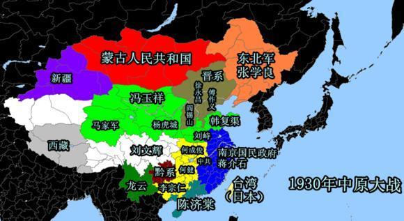 军阀混战时期,奉系军阀有多少兵力,为何能控制住北方的6个省?