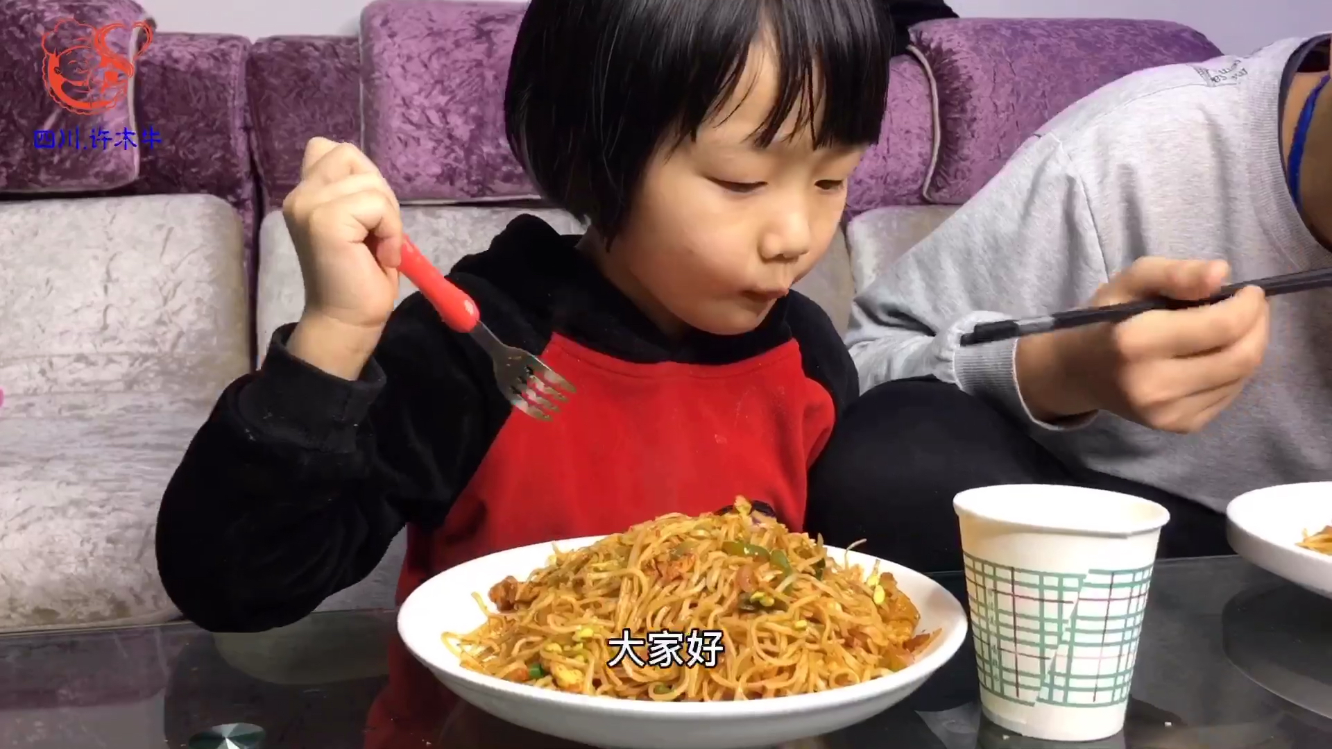 蛋炒面怎么做才好吃,操作技巧要牢记,一周七次吃不腻,太好吃了