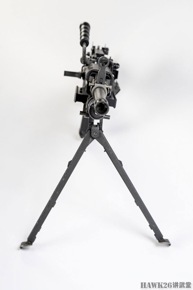 细品:美军m249"米尼米"轻机枪 档案级照片 细节展露无遗