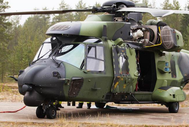 可以看出的是,这款"直8l宽体武装运输直升机"在实际的用途中,因为宽大