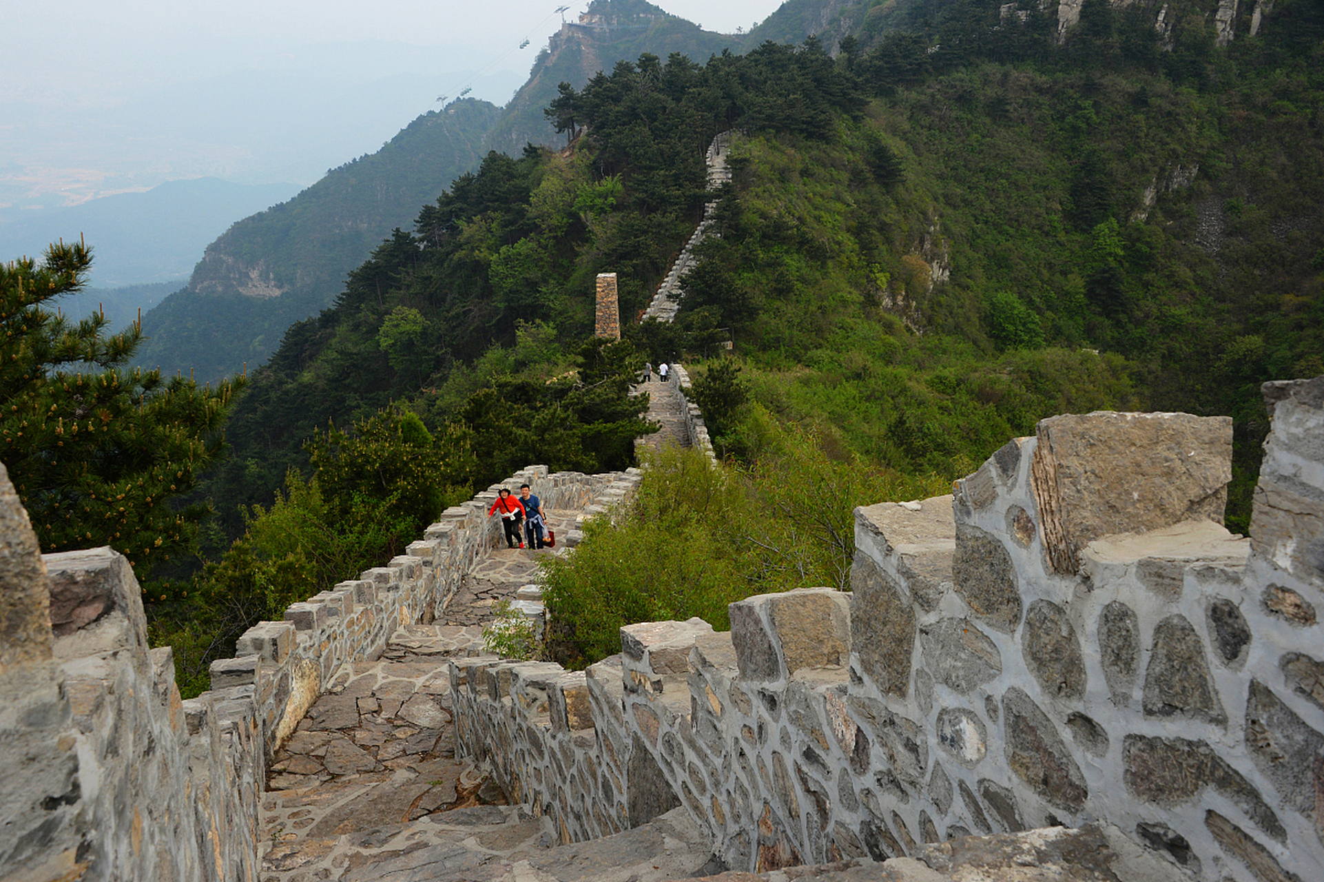 嵩山三皇寨景区图片