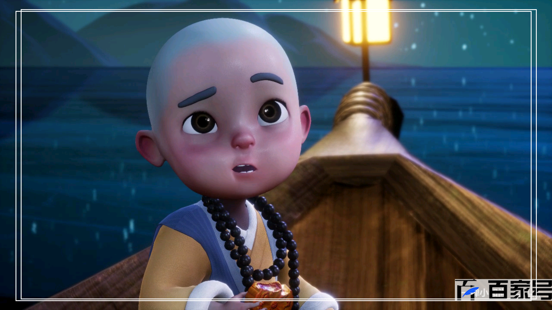 一禅小和尚:动漫高清大图赏析,手快拿走