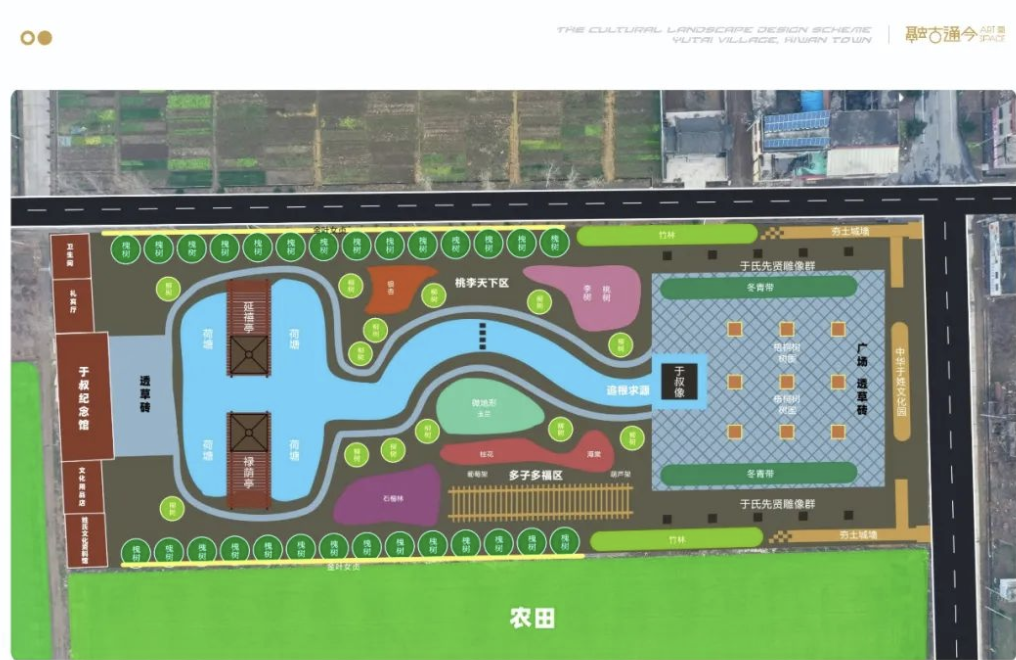 "邘国古城遗址公园"和"中华于姓文化园"正式开工建设