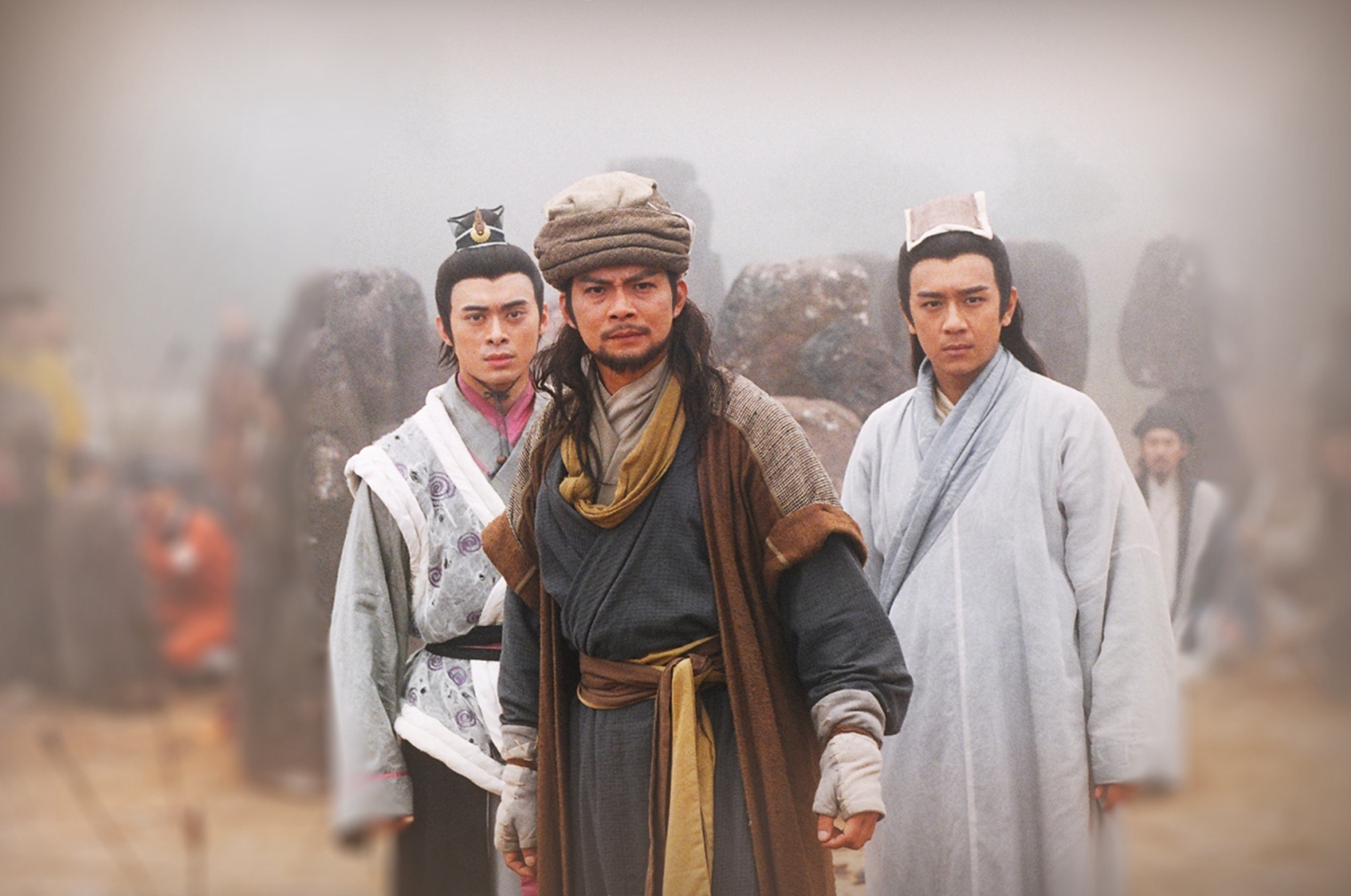 天龙八部中,为什么虚竹得传丐帮绝技而非段誉,乔峰究竟怎么想的