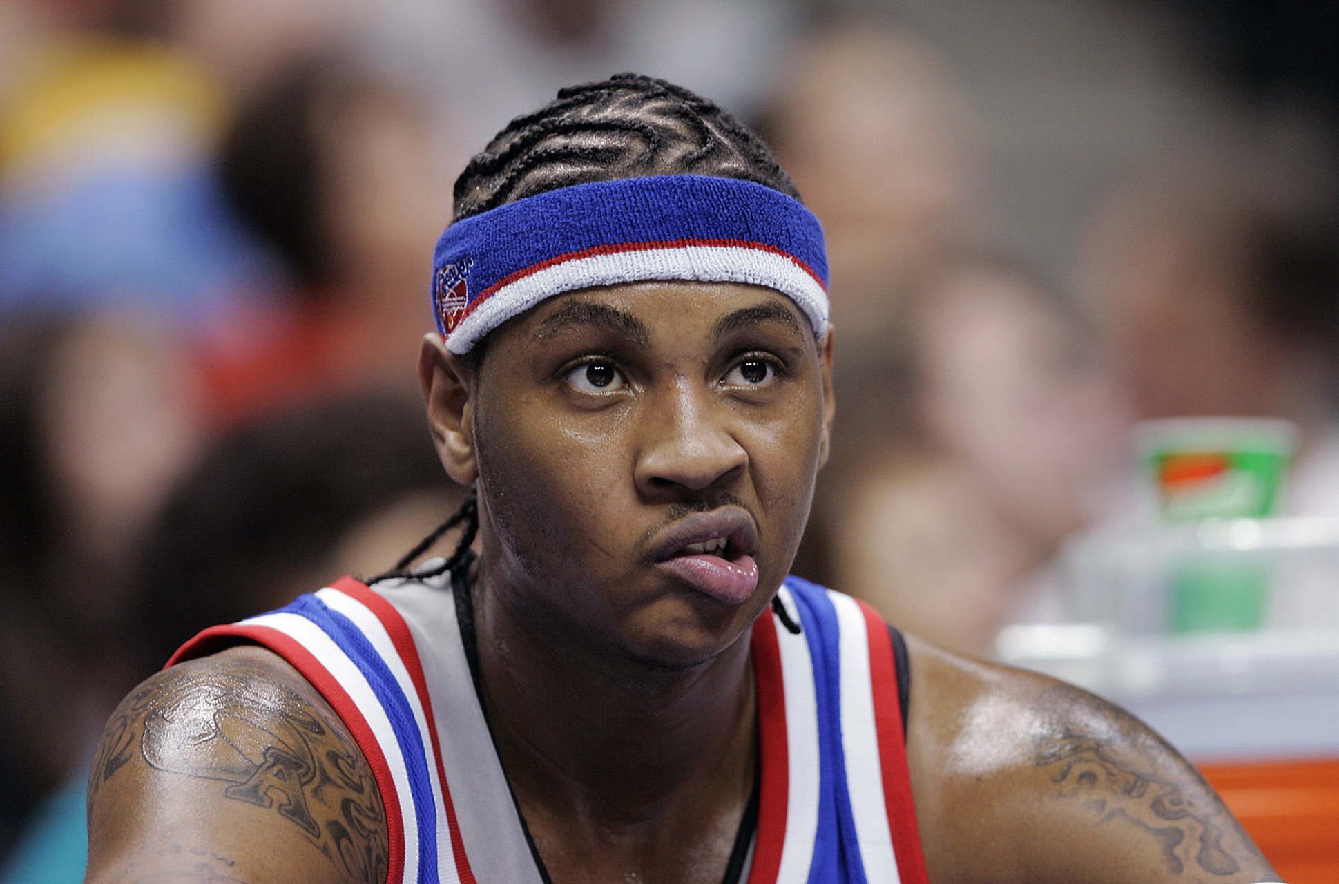 "甜瓜"安东尼谈nba历史最纯粹的19名分手!