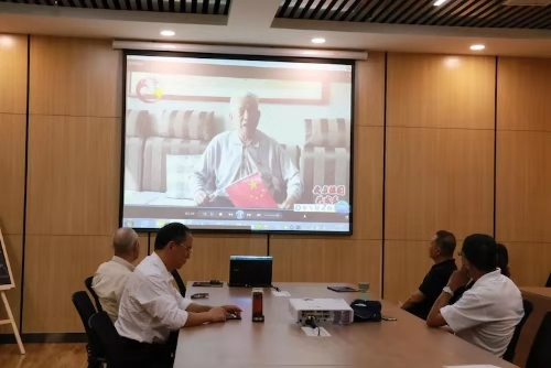 全运村国际化社区开展"欢庆国庆,喜迎重阳"主题活动