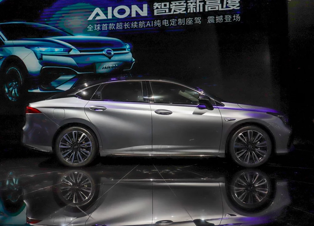 广汽新能源传祺aion s 2019款 concept