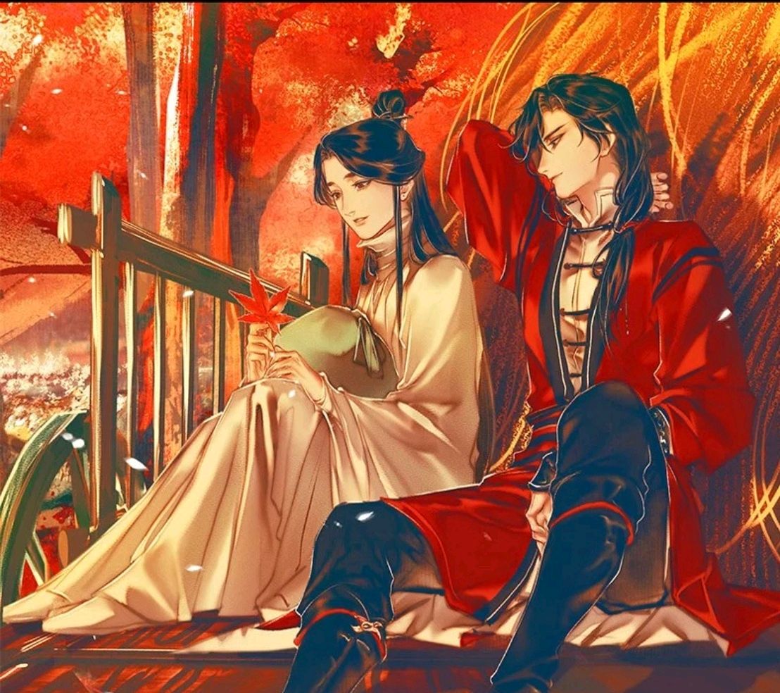 盛世美颜几连拍,"花怜"完美同框,q版,唯美版谜之同步,awsl