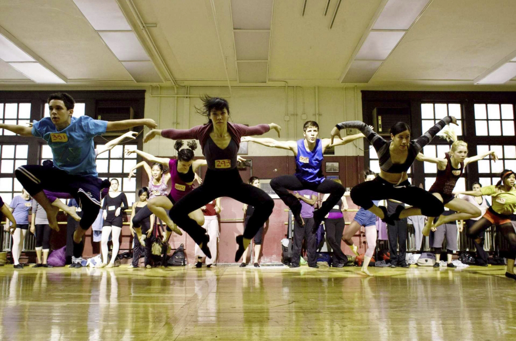 电影《fame》,为梦想努力的青春格外精彩