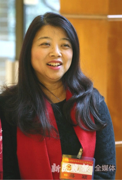 思想众筹 | 在沪全国政协委员蒋颖:建议制定单独的个人信息保护法及